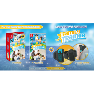 Family Trainer - Leg Strap Bundle (Nintendo Switch)